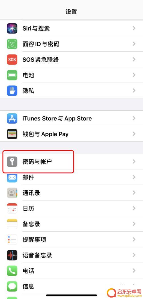 如何找苹果账号密码手机 iPhone如何查看已保存的应用程序密码