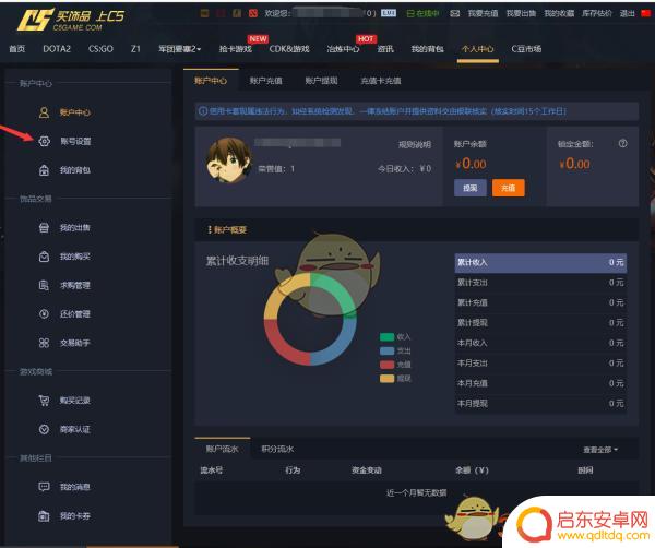 dota2如何卖东西 dota2饰品如何出售