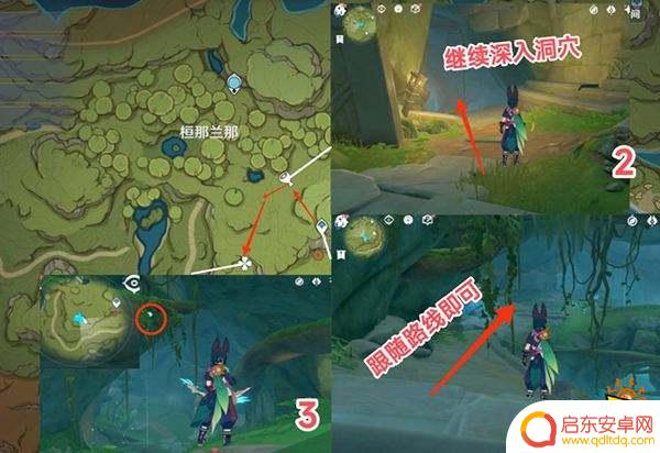 原神劫波莲在哪采集 原神劫波莲位置分享