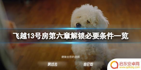 飞越13号房怎么办才能玩第六章 《飞越13号房》第六章怎么解锁攻略