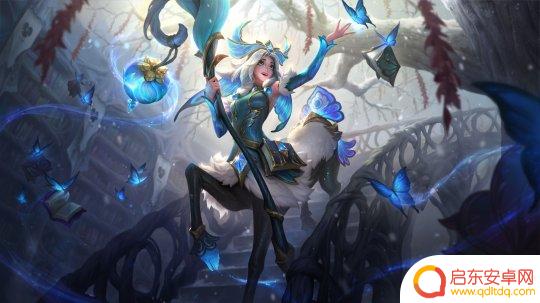 英雄联盟仙子之庭什么时候出 英雄联盟花仙子2024新皮肤
