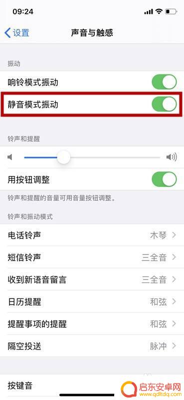 苹果手机静音怎么关闭始终 苹果手机锁定时来电和通知静音关闭方法