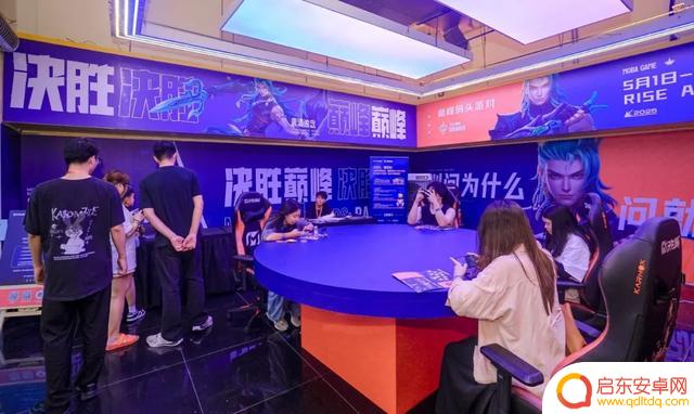 中国成功举办全球热门游戏的顶级比赛!