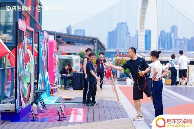 中国成功举办全球热门游戏的顶级比赛!