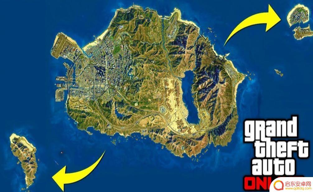 gta5有几个小岛(gta5有小岛吗)