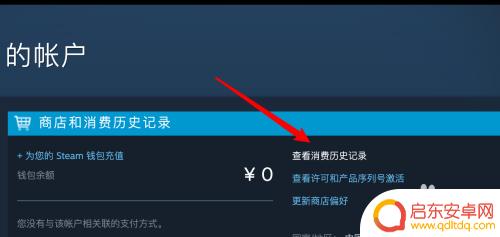 steam交易记录在哪看 Steam消费记录在哪里查看
