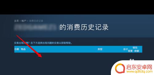 steam交易记录在哪看 Steam消费记录在哪里查看