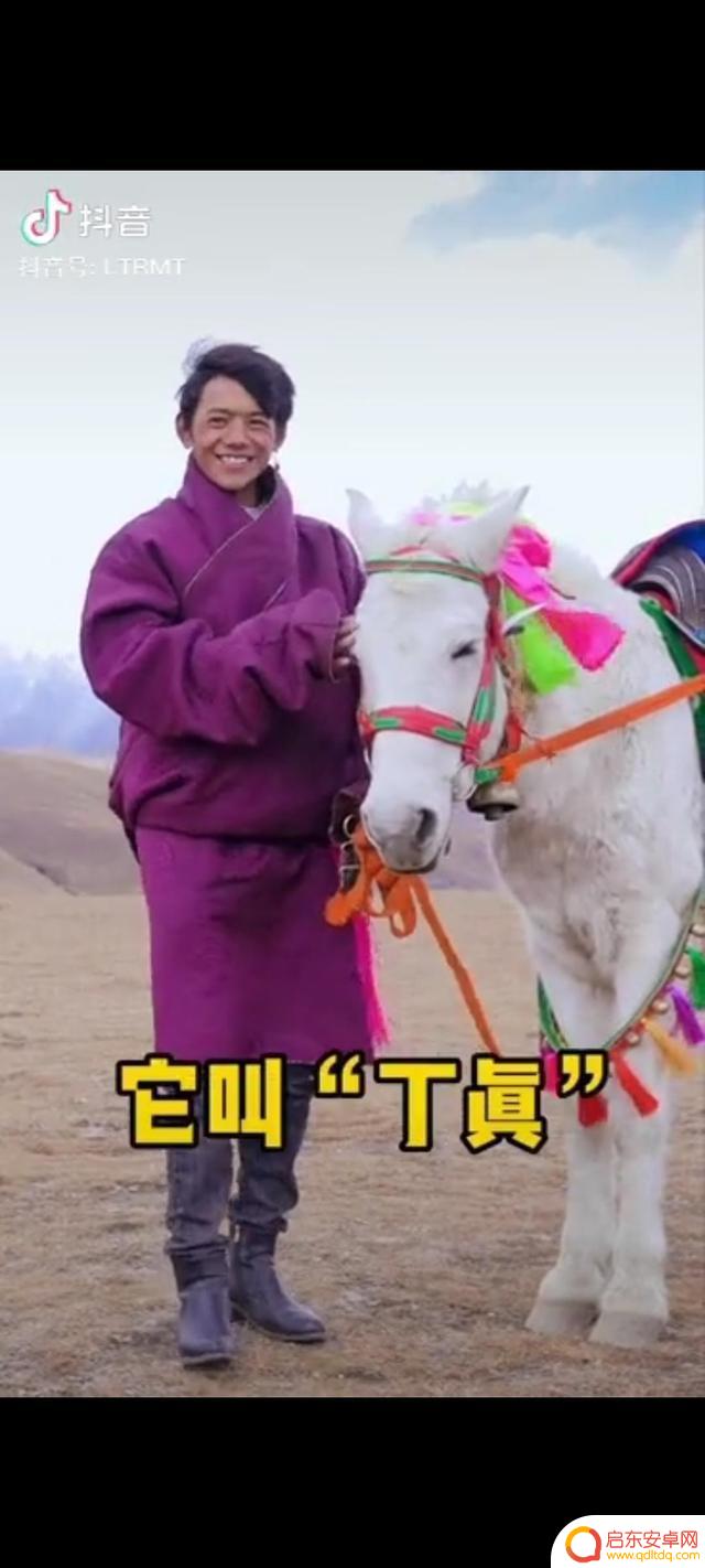 丁真走红的抖音号(丁真爆红抖音)