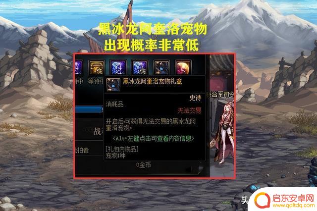 DNF：旭旭宝宝成大冤种！才花5万买大龙珠，结果团本竞拍能产出了