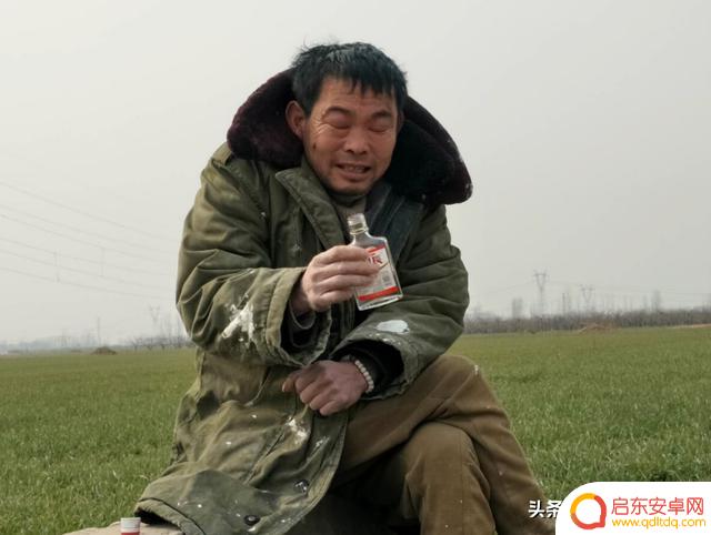冬天农村抖音图片(冬天农村的照片)