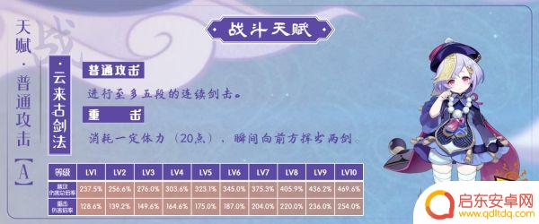 原神77技能 原神七七技能详解