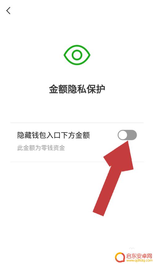 苹果手机怎么设置微信零钱看不到 怎样关闭微信零钱金额显示