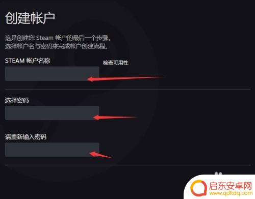 steam账号注册密码怎么填写 如何在Steam上设置安全密码