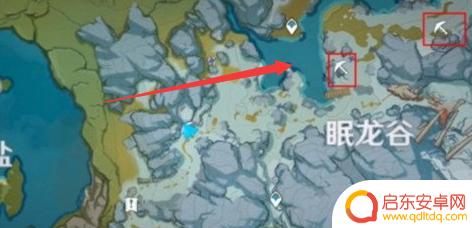 原神里面银矿石在哪 原神星银矿石在哪个地图