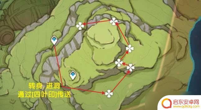 原神中圣王树体菇在哪里 《原神》树王圣体菇位置攻略