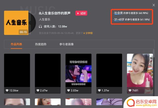 抖音怎样查看全部浏览(抖音怎样查看全部浏览者)