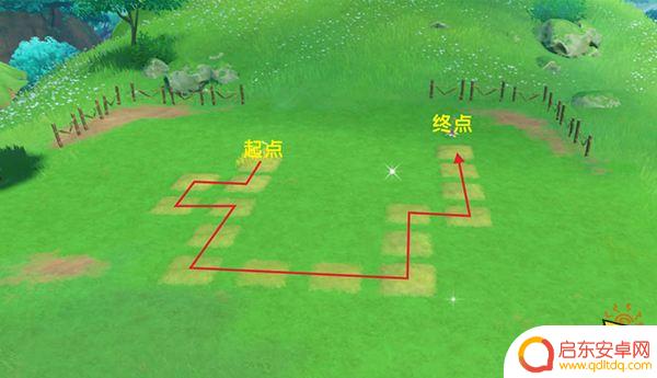 原神水天供书现实中的苗圃开满了甜甜花 水天供书现实中的苗圃如何开满甜甜花