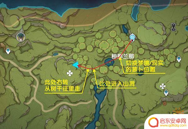 原神水天供书现实中的苗圃开满了甜甜花 水天供书现实中的苗圃如何开满甜甜花