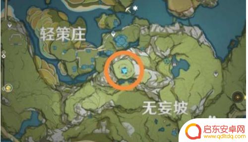 原神怎么升石像 原神无妄坡石像点亮步骤详解