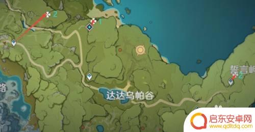 原神当中怎么打蒲公英 原神蒲公英快速采集路线攻略