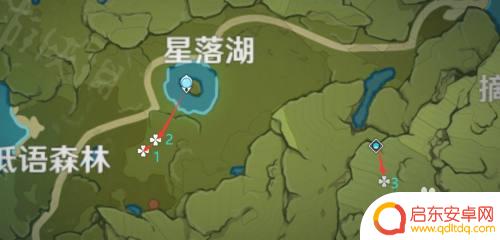 原神当中怎么打蒲公英 原神蒲公英快速采集路线攻略