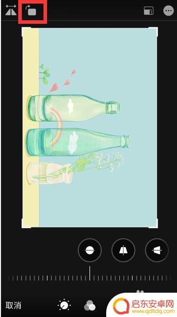 苹果手机照片翻转怎么弄 在iPhone上如何把照片水平翻转