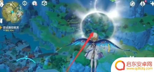 原神星客怎么操控机关 原神迫近的客星任务机关操控技巧