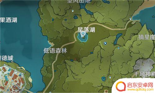 原神绝云间七天神像位置 原神七天神像位置坐标一览