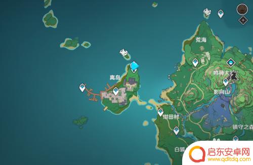 原神怎么开启海上新地图 原神过海解锁地图方法及技巧