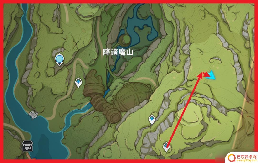 原神森林中的苗圃 《原神》水天供书苗圃在森林中位置