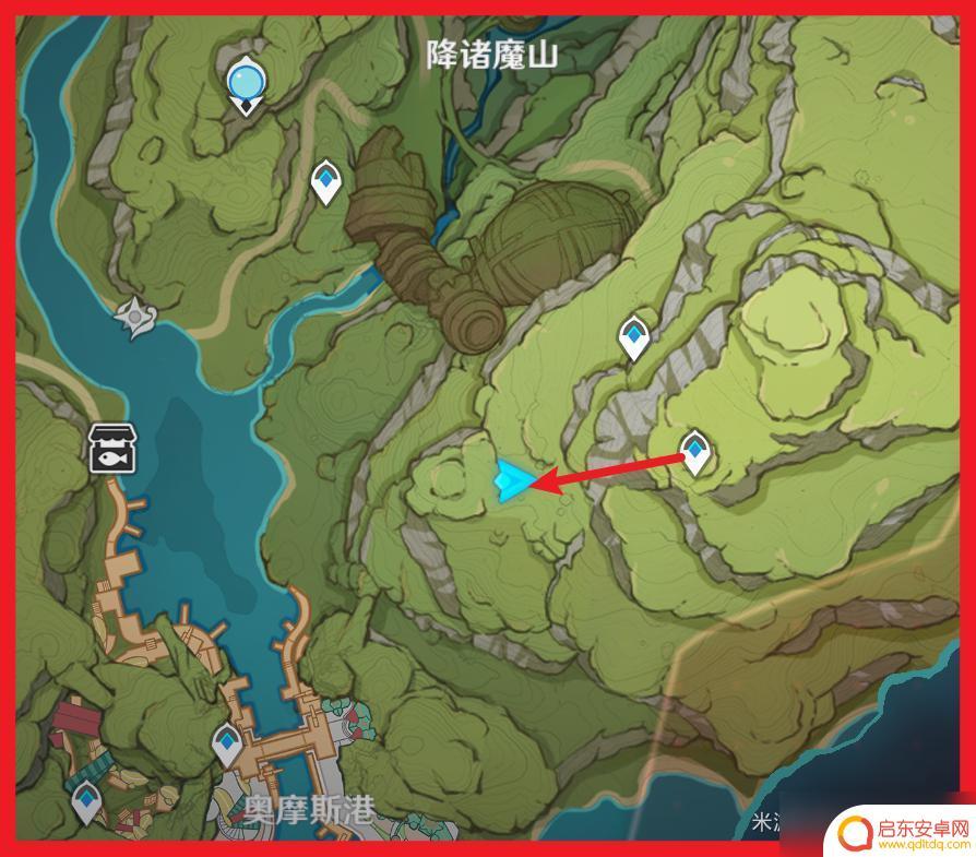 原神森林中的苗圃 《原神》水天供书苗圃在森林中位置