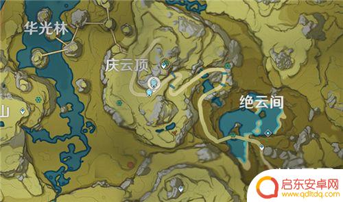 原神绝云间七天神像位置 原神七天神像位置坐标一览