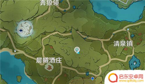 原神绝云间七天神像位置 原神七天神像位置坐标一览