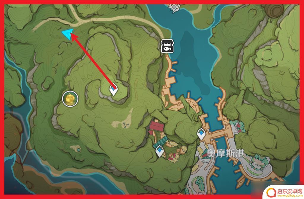 原神森林中的苗圃 《原神》水天供书苗圃在森林中位置
