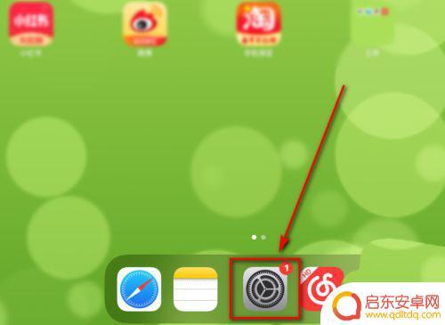 手机壁纸平板设置尺寸怎么设置 iPad平板如何调节壁纸的比例