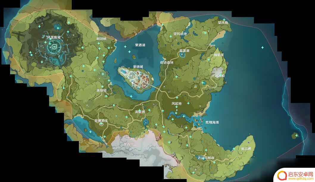 原神各地代表国家 原神七国对应国家原型一览角色介绍