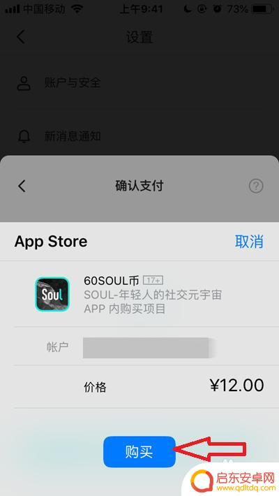 苹果手机soul如何付费 苹果手机soul币充值教程