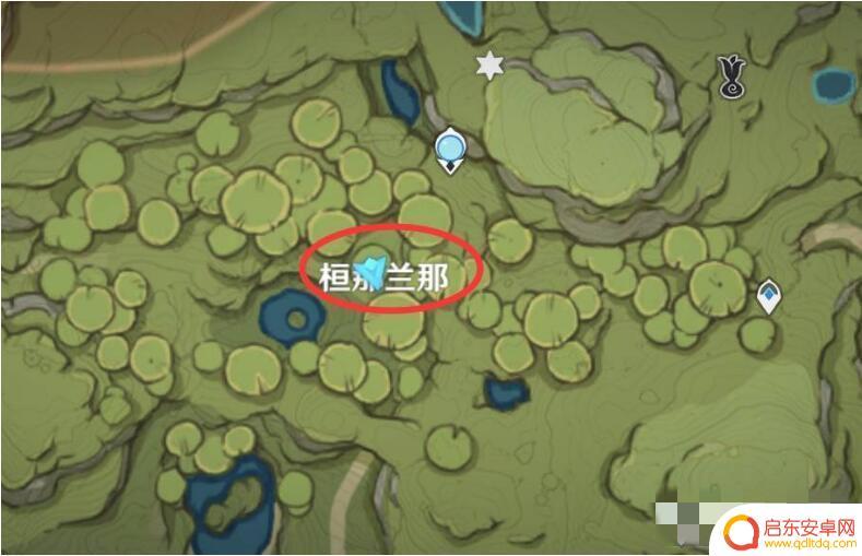 原神恒那兰那梦境与现实的切换位置 原神梦境在哪里切换