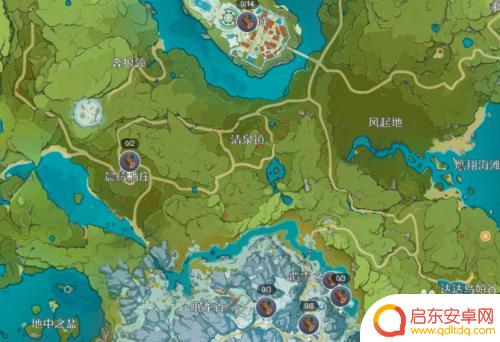 松树原神在哪 原神松木在哪个地图可以采集