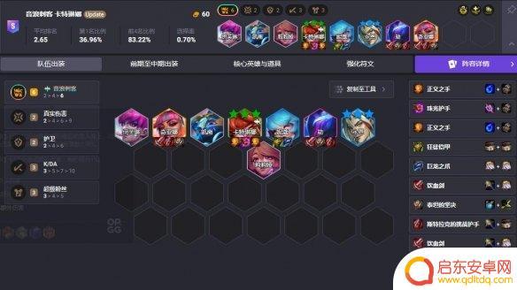 云顶之弈s10玩法 《云顶之弈》s10最强阵容搭配解析