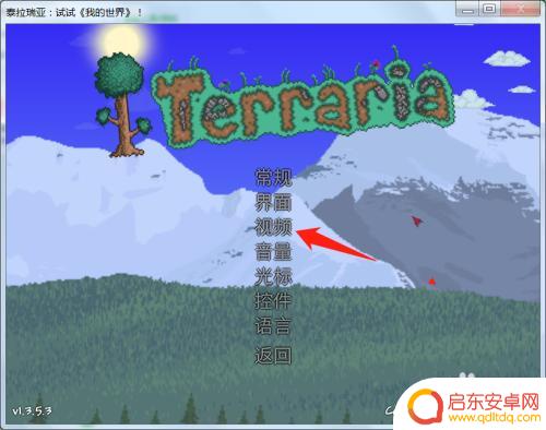 泰拉瑞亚全屏手机怎么开 泰拉瑞亚全屏模式怎么调整