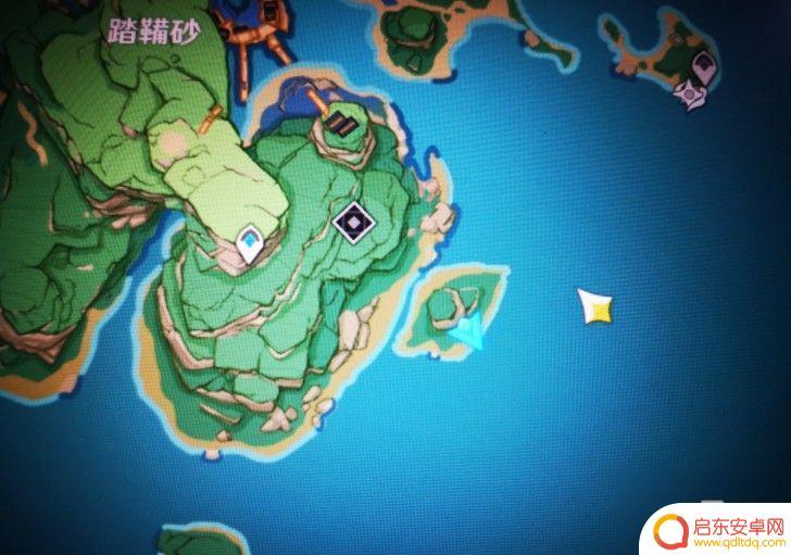原神右下角岛屿解密 《原神》踏鞴砂北边岛屿雷指针机关破解技巧分享