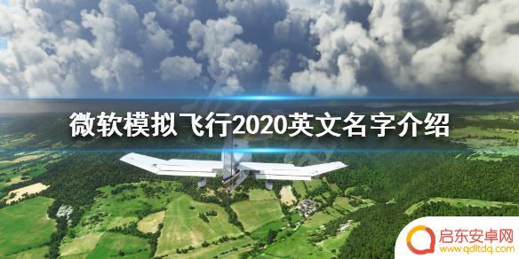 微软模拟飞行2020在steam上叫什么 《微软模拟飞行2020》英文名叫什么 - What is the English name of Microsoft Flight Simulator 2020?
