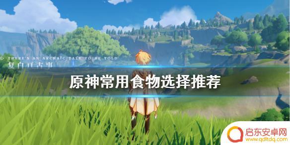 原神屯什么食物 《原神》食物怎么选择