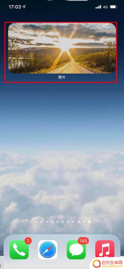 苹果手机相册小组件怎么换照片 苹果iOS14小组件照片更换方法