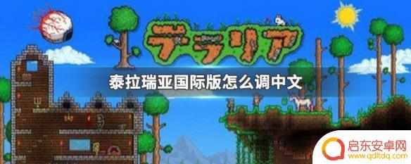 泰拉瑞亚怎么开启汉化 泰拉瑞亚国际版中文调整方法