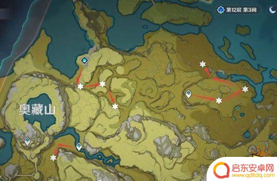 原神石珀哪里可以采集 原神石珀采集地点全图攻略