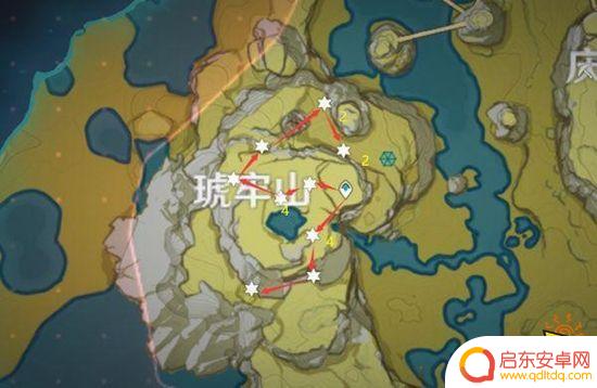 原神石珀哪里可以采集 原神石珀采集地点全图攻略
