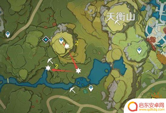 原神石珀哪里可以采集 原神石珀采集地点全图攻略