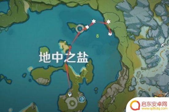 原神石珀哪里可以采集 原神石珀采集地点全图攻略